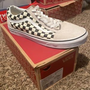Old Skool Checker board Vans US size 11.5